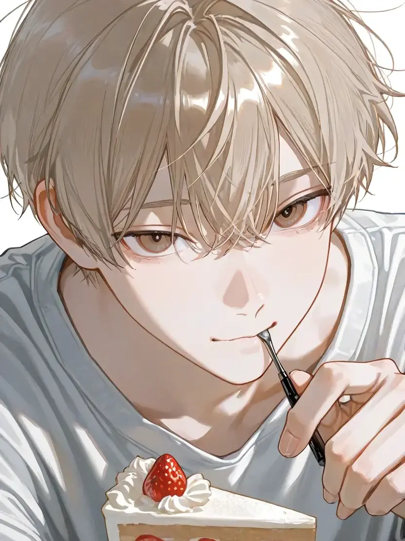 ...___..의 可愛いケーキ