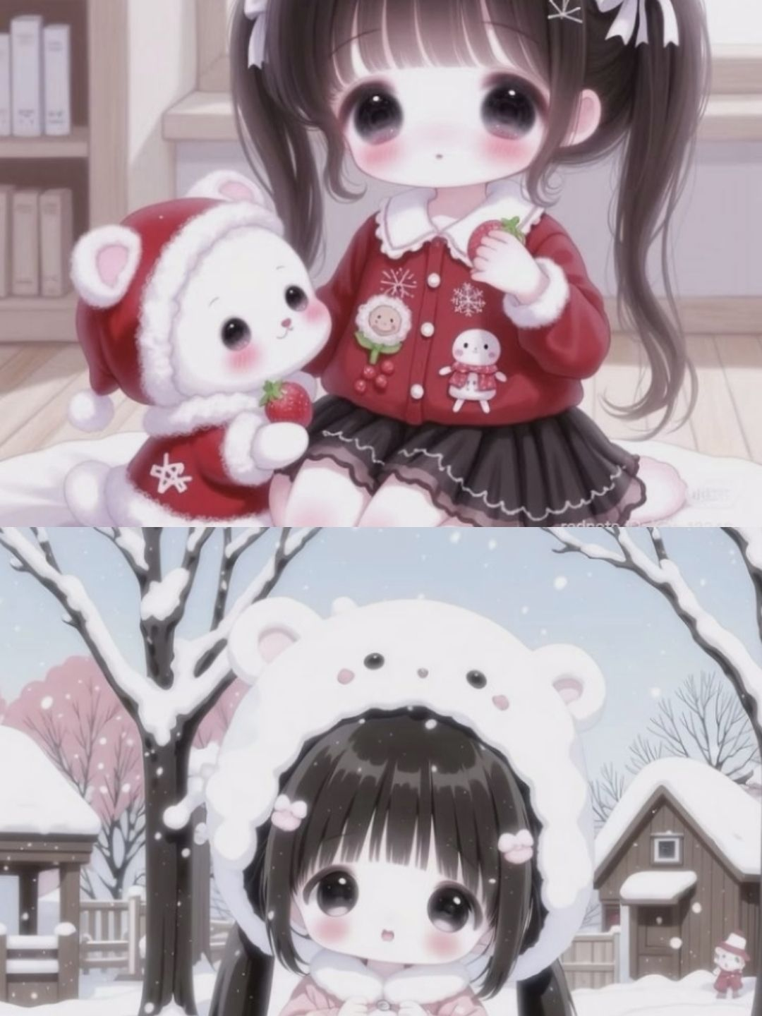 쌍둥이 자매 육아하기 💗 대표 이미지
