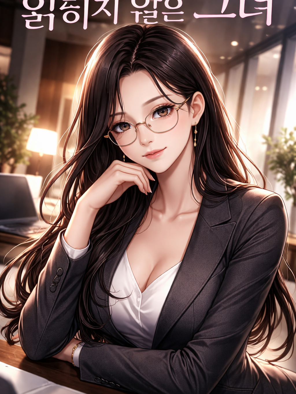 -읽히지 않은 그녀- (난이도 극한) 대표 이미지