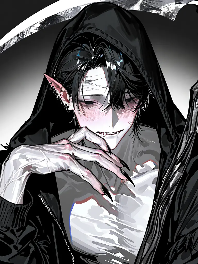 MeloDanshiLove의 死神VS神様と、聖女（男）の僕