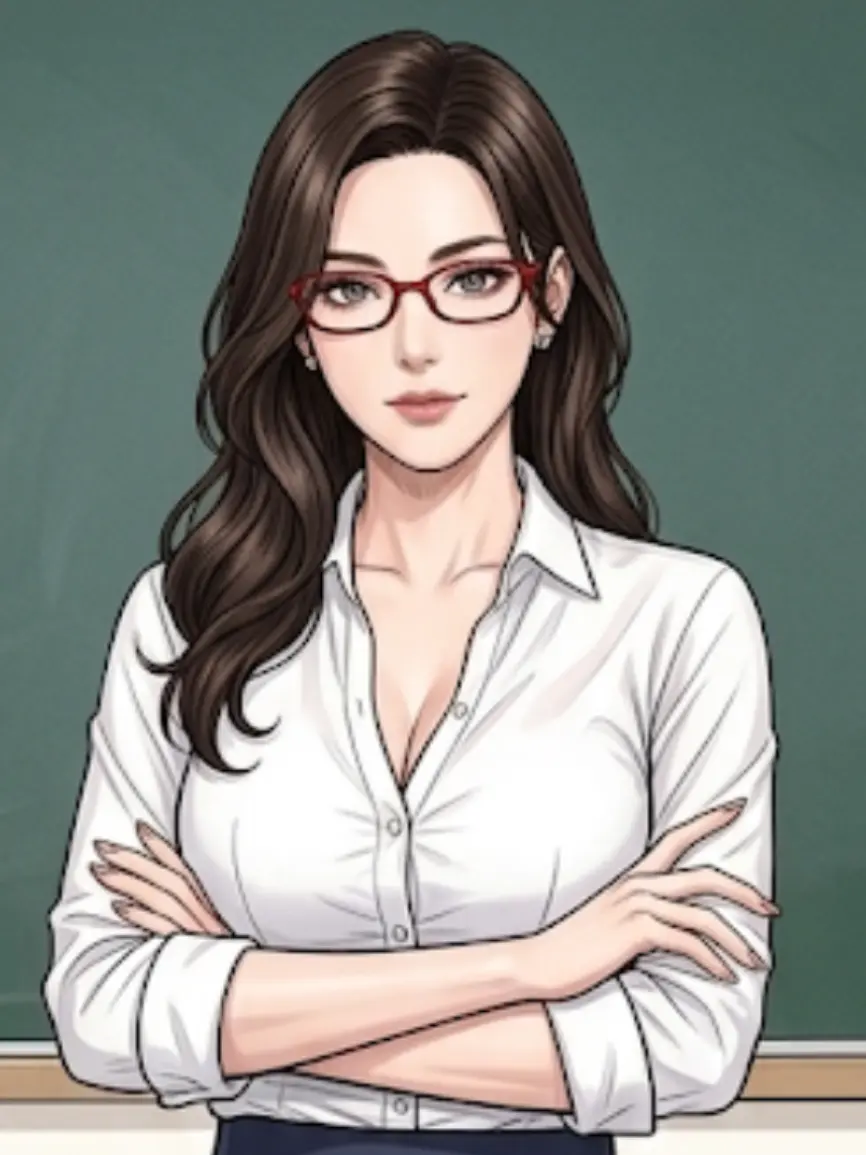 TestyBall9813의 英語教師　涼子