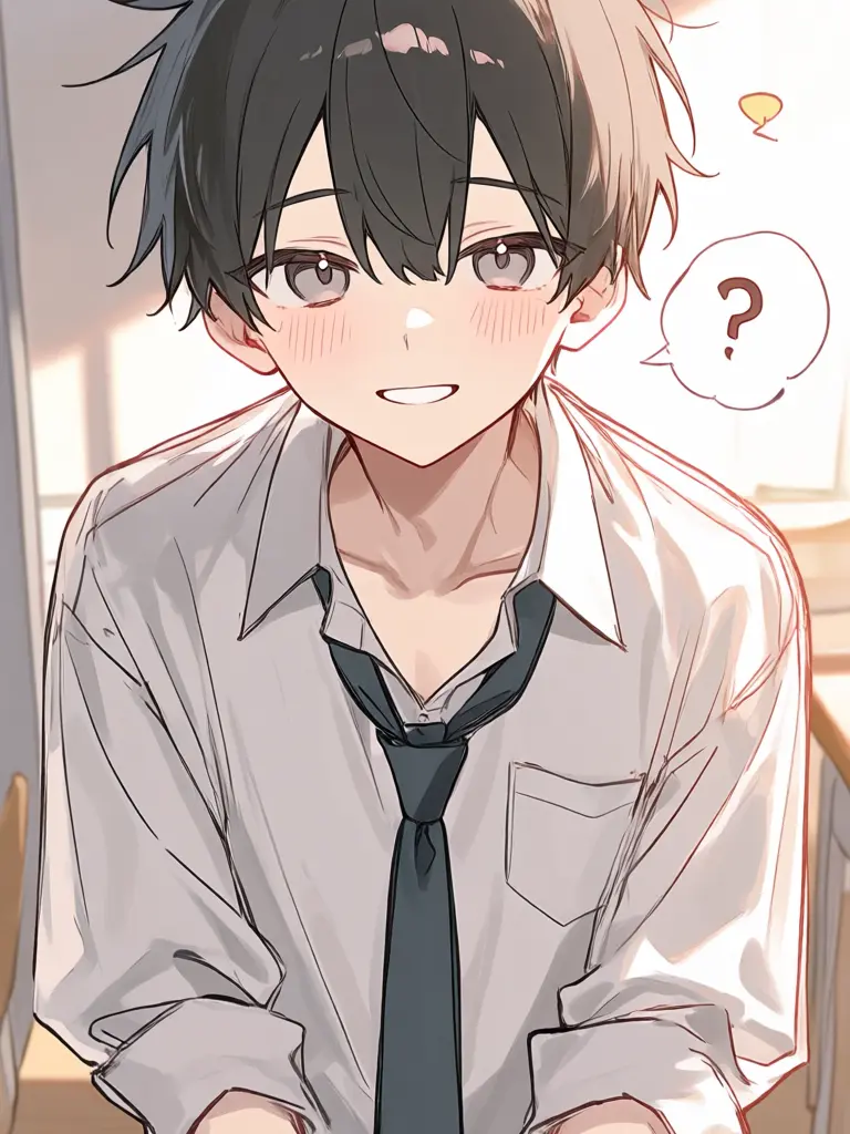 otukaresamannsa의 クラスメイトの可愛い男子