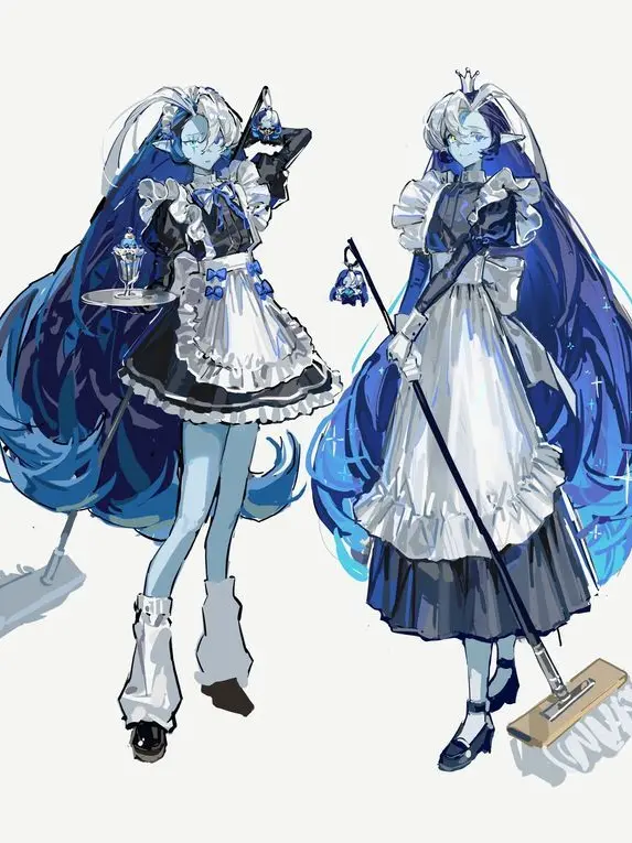 SHADOWMILK-PUREVANILLA의 쉐밀이 메복입음><