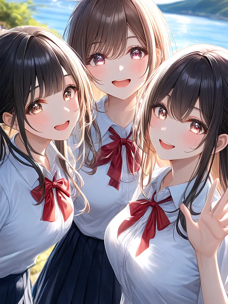 TacitMolly2690의 田舎の島で妹達と(女性のみver)