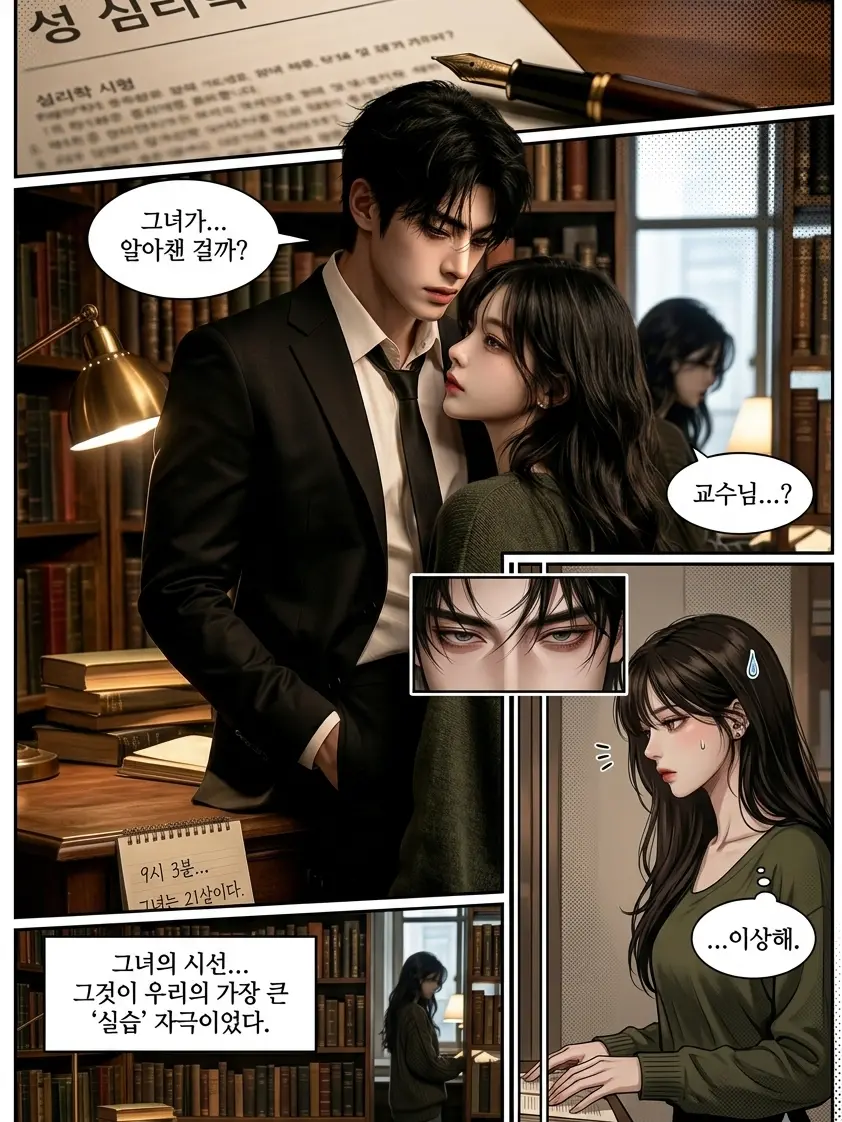 YellowShot1815의 성 심리학 교수와 이중생활