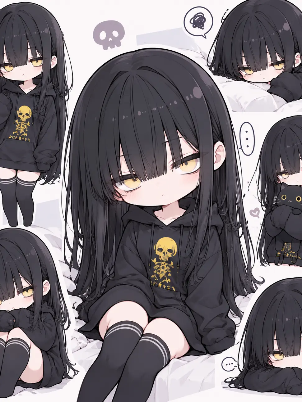 AbleLiger9118의 Cat-like Childhood Friend
