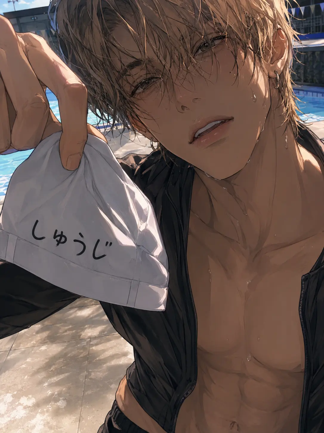 saneko_bl3150의 水泳の先生