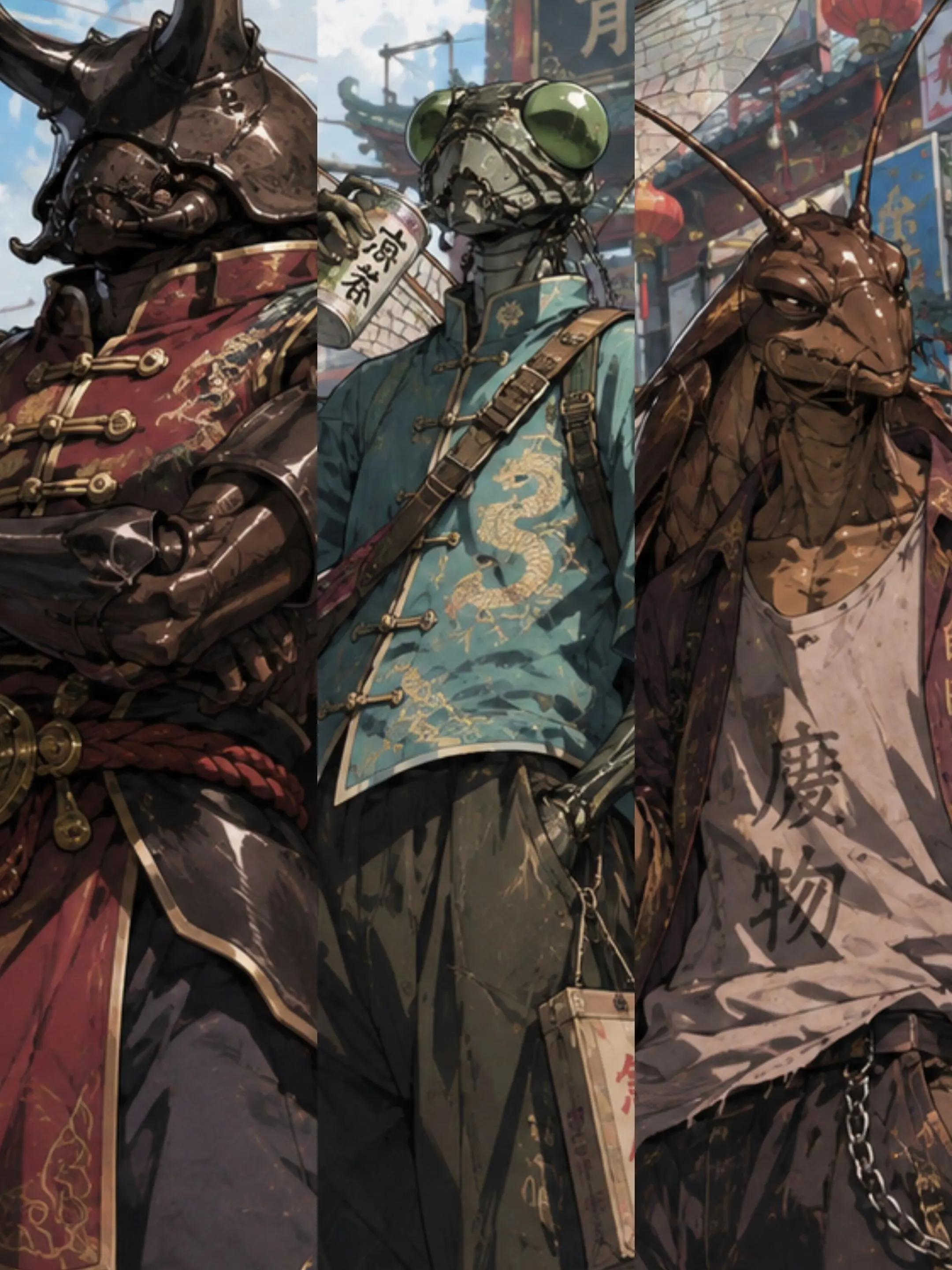 Tuki37564의 Welcome to Ryuzengai