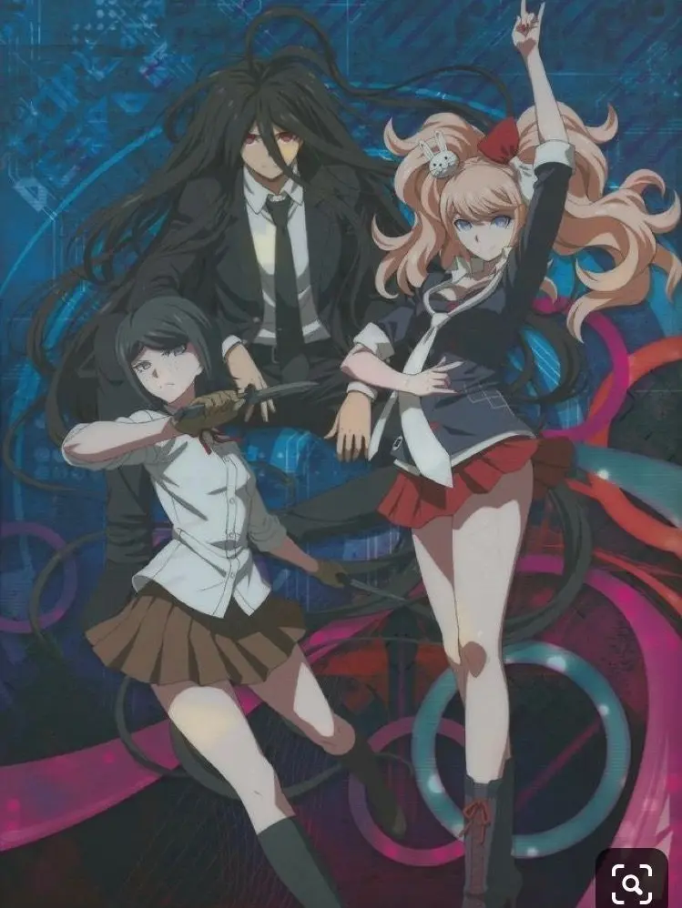 Jasminethebestoat의 Danganronpa Despair Trio