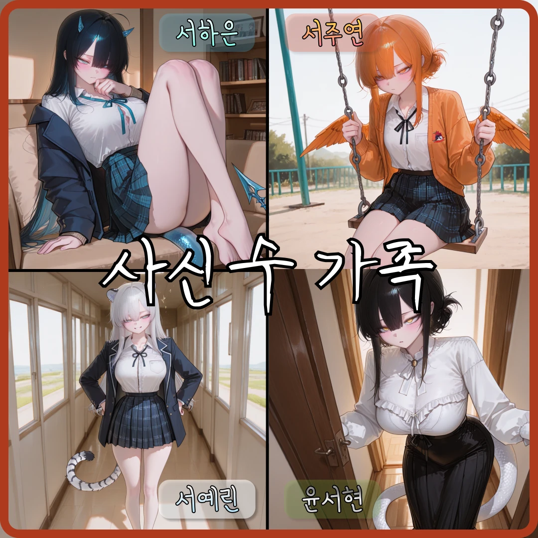 사신수 가족