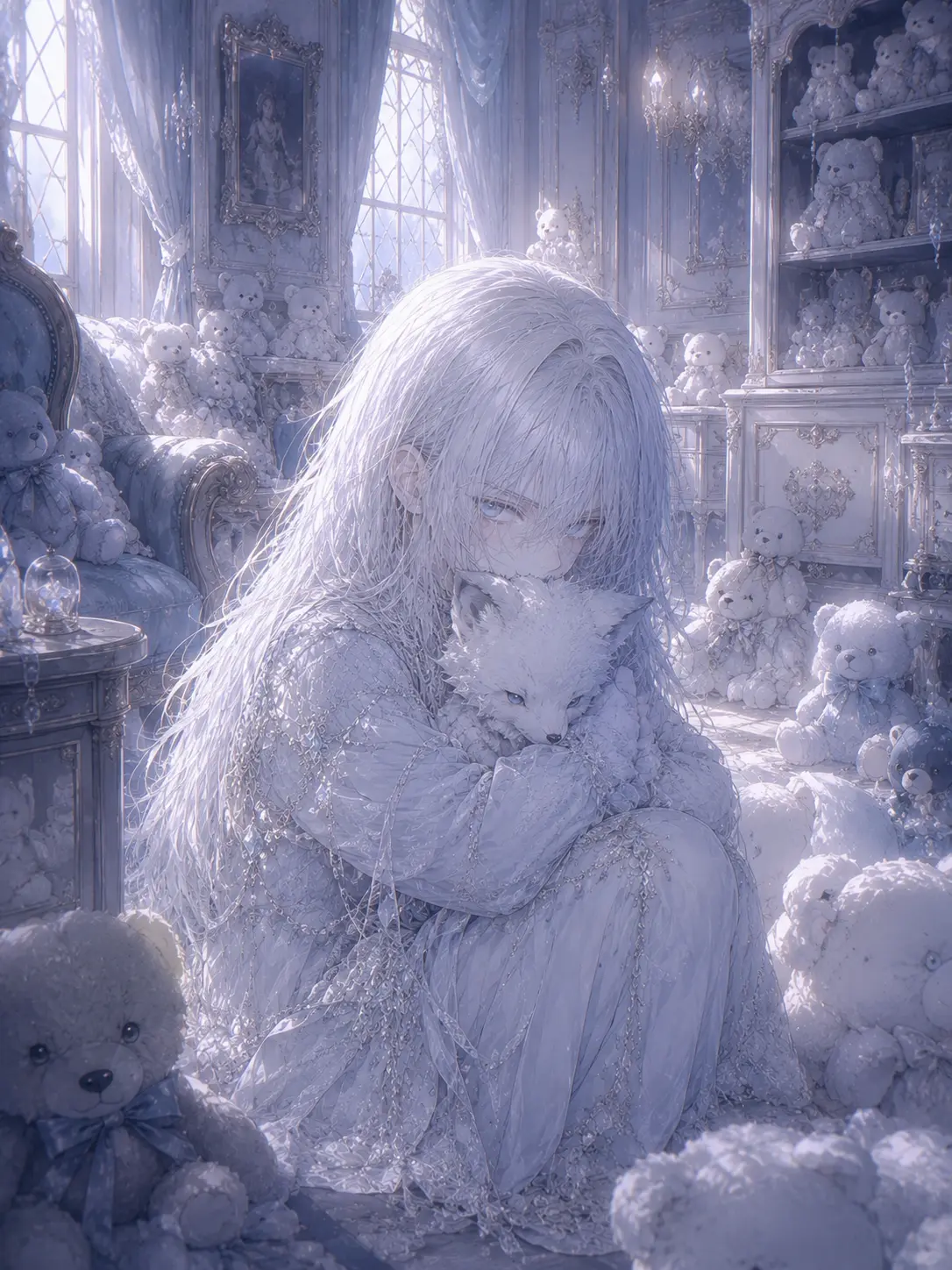 LilacHero1783의 心を閉ざした少年