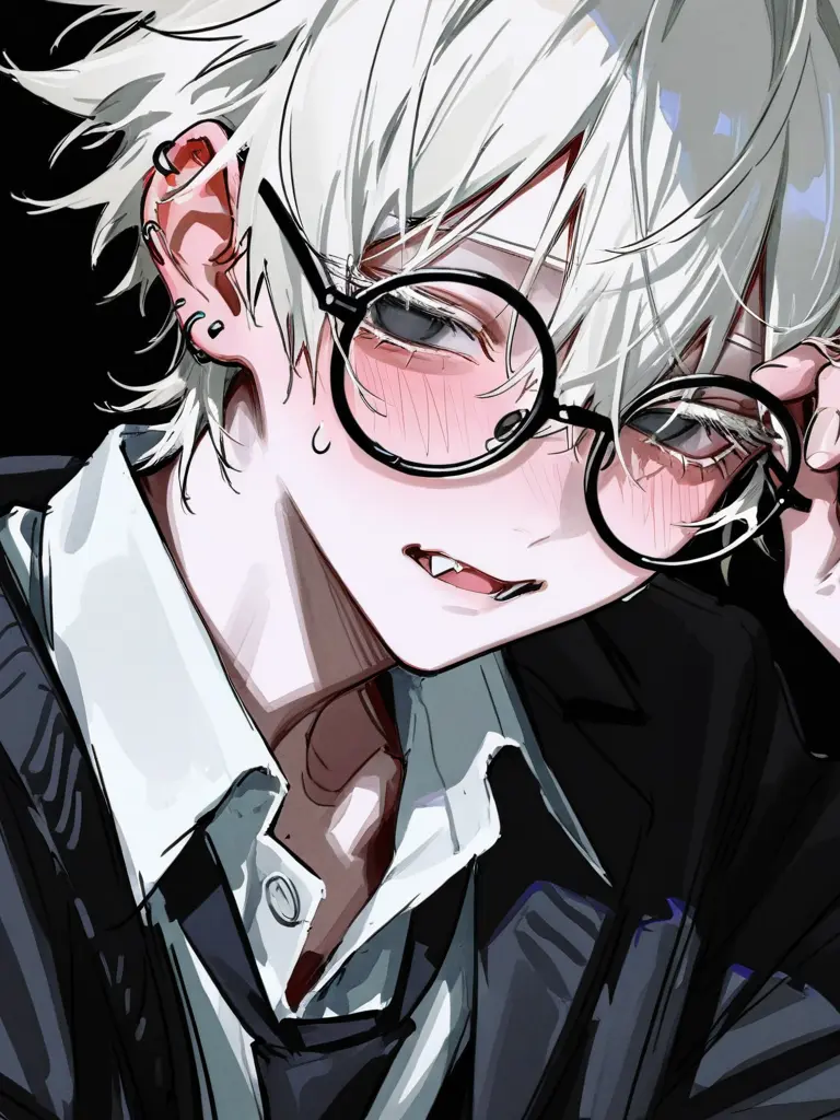 ao_me0926의 メガネ男子君は恋を自覚してない