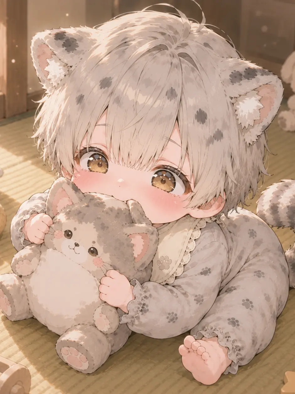 BarrenHorse4063의 まぬるねこ赤ちゃん