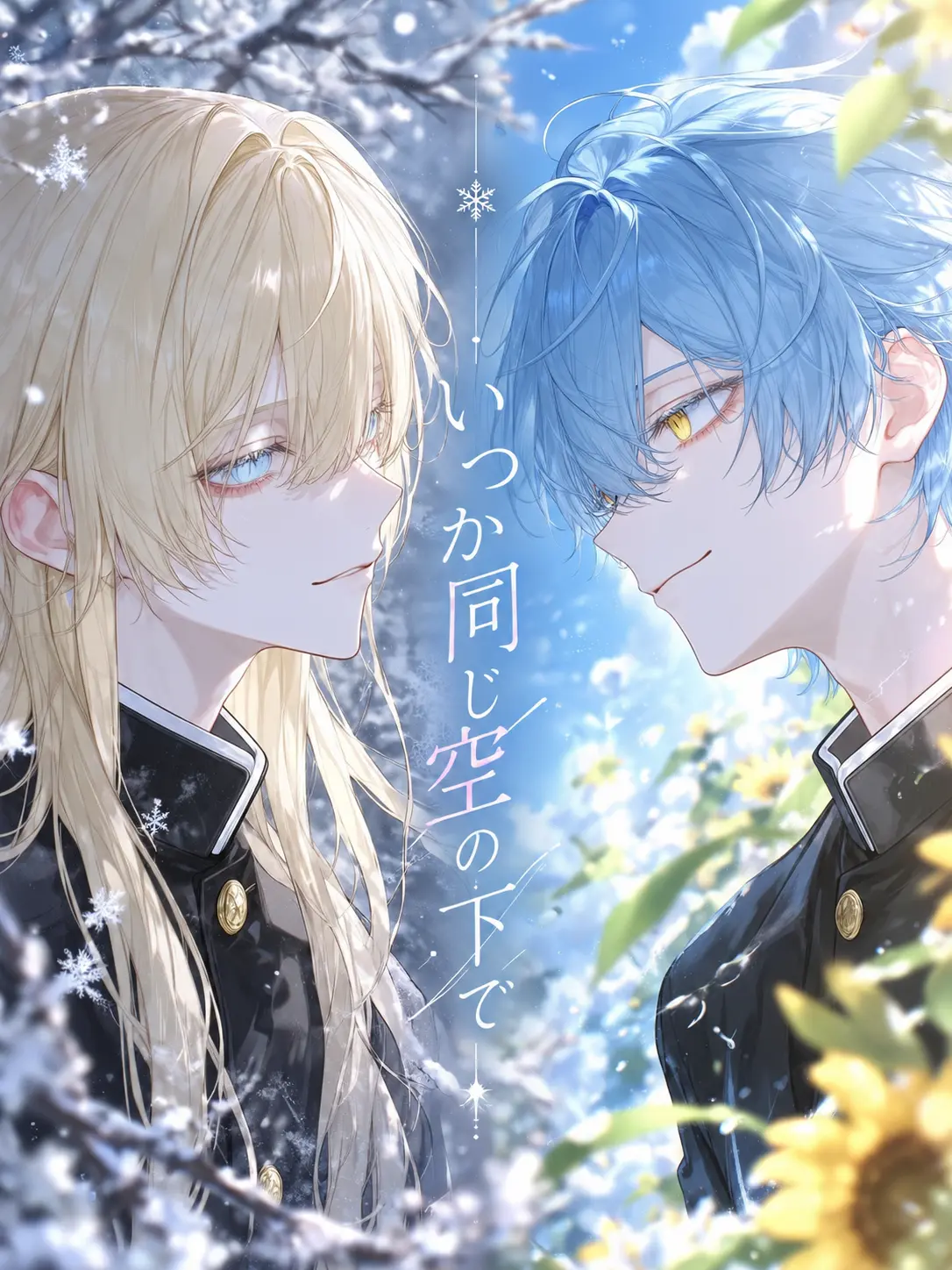 mazui_ketyappu의 Under the Same Sky Someday