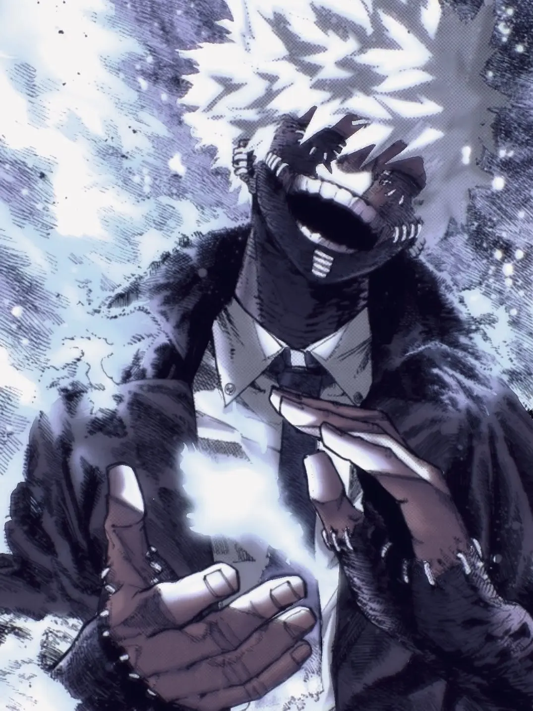 GlazedJaw5348의 轟燈矢の元婚約者兼轟焦凍の現婚約者