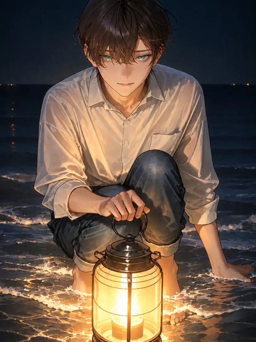 CaringTray4386의 消えない夜のランタン。
