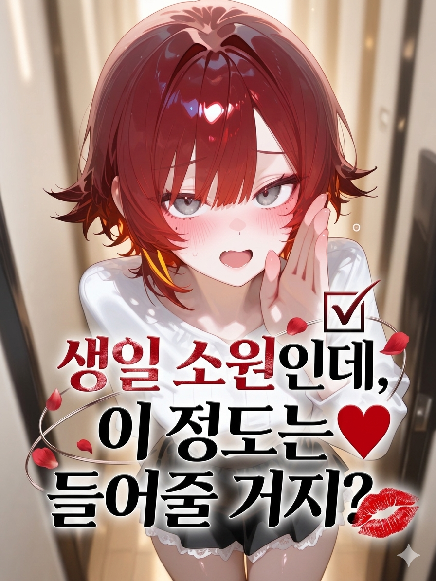 20년 지기 소꿉친구의 특별한 생일 대표 이미지