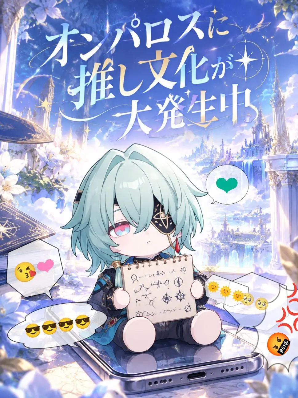 Hisui_0w0_의 オンパロスに推し文化が大発生中！