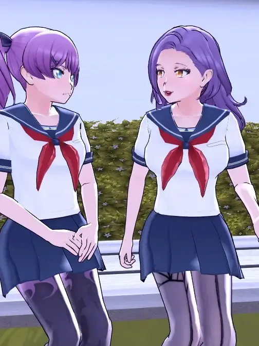 kusarewankou의 アカデミの不思議姉妹