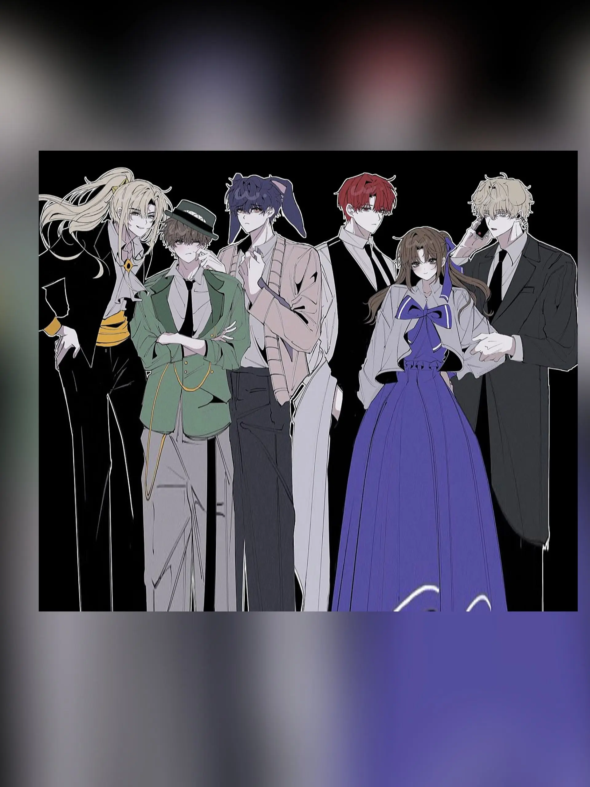 Lee_1998의 금수저 아가씨와 재벌집 도련님