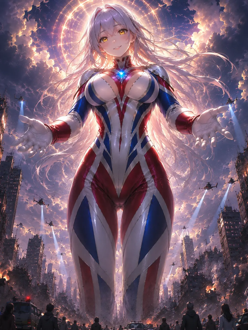 TigerRiver1945의 Ultragirl Mater