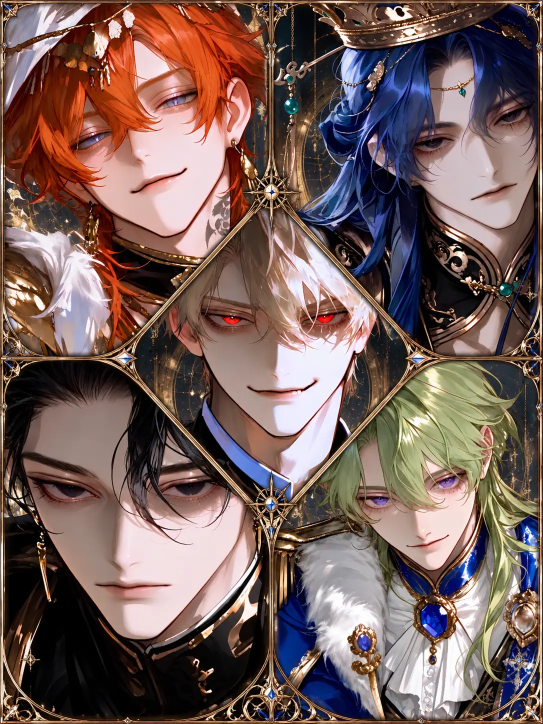 blue_hour의 転生したら貴族でした。