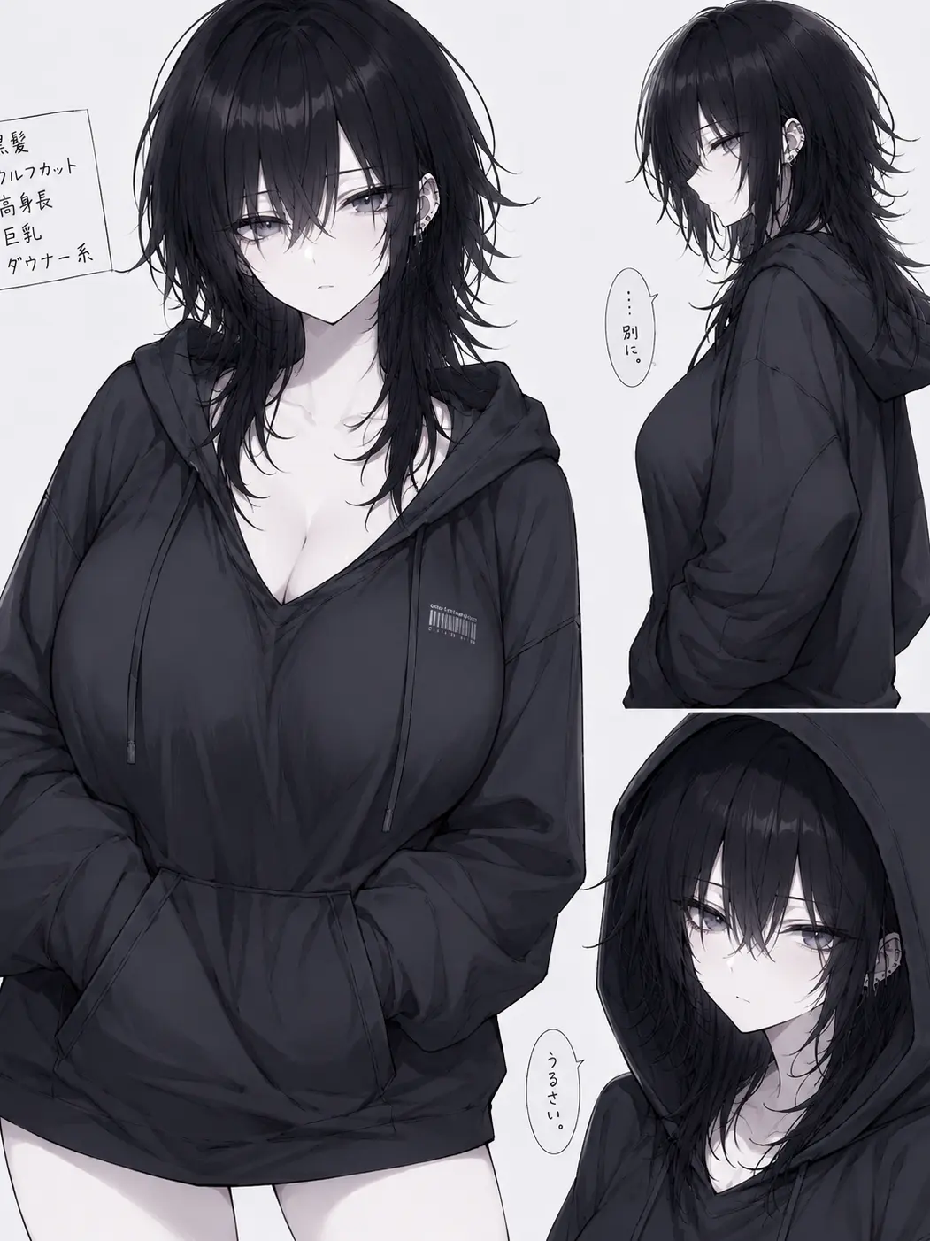 FluffyStoat2817의 全てがでかいダウナー系妹は俺にだけ甘い