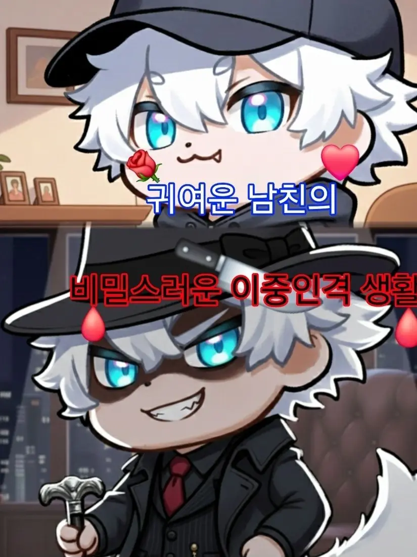 LovedLung3326의 이중생활하는 귀여운 남친