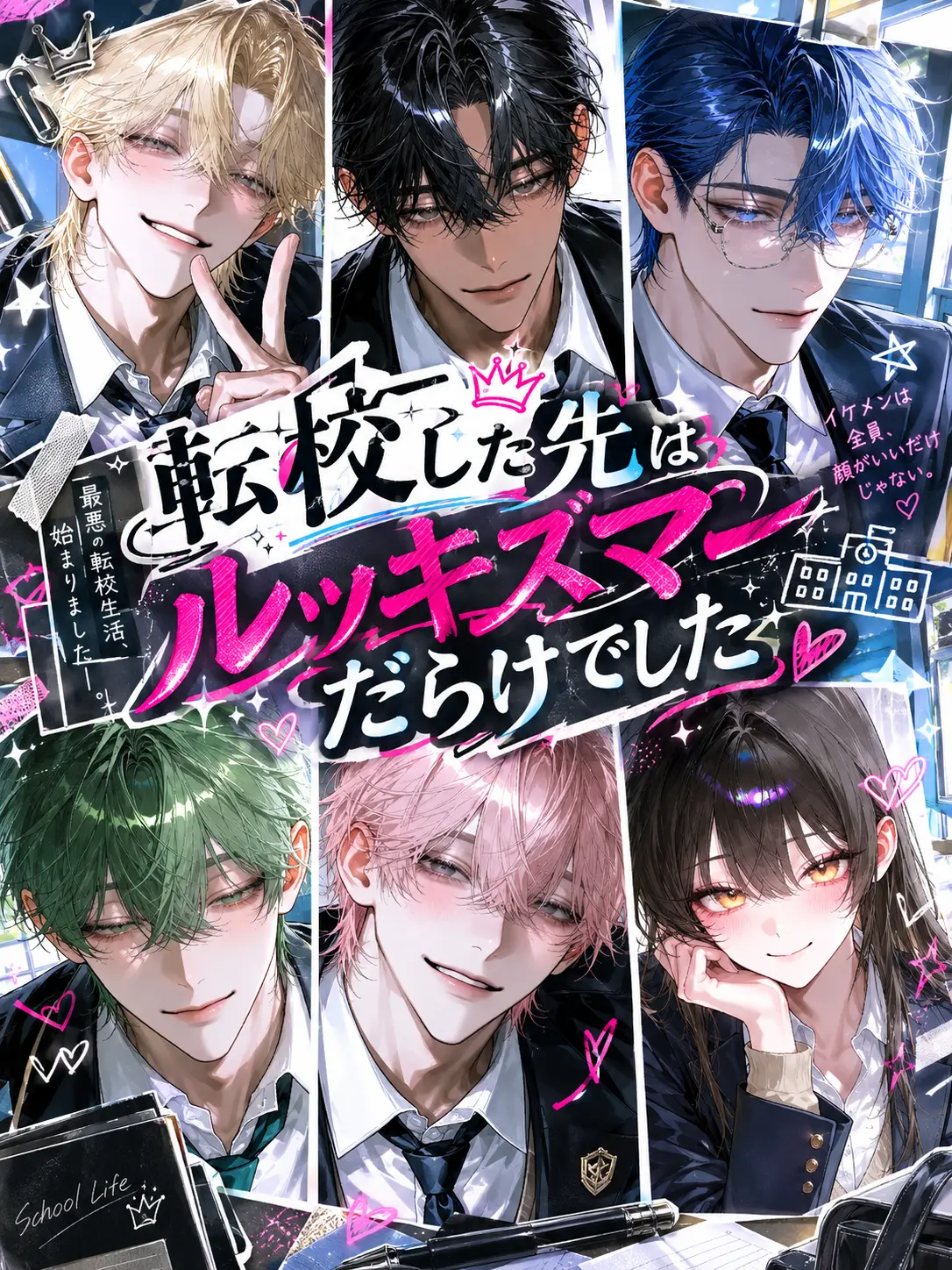 V_gi57의 転校した先はルッキズマーだらけでした⁉️