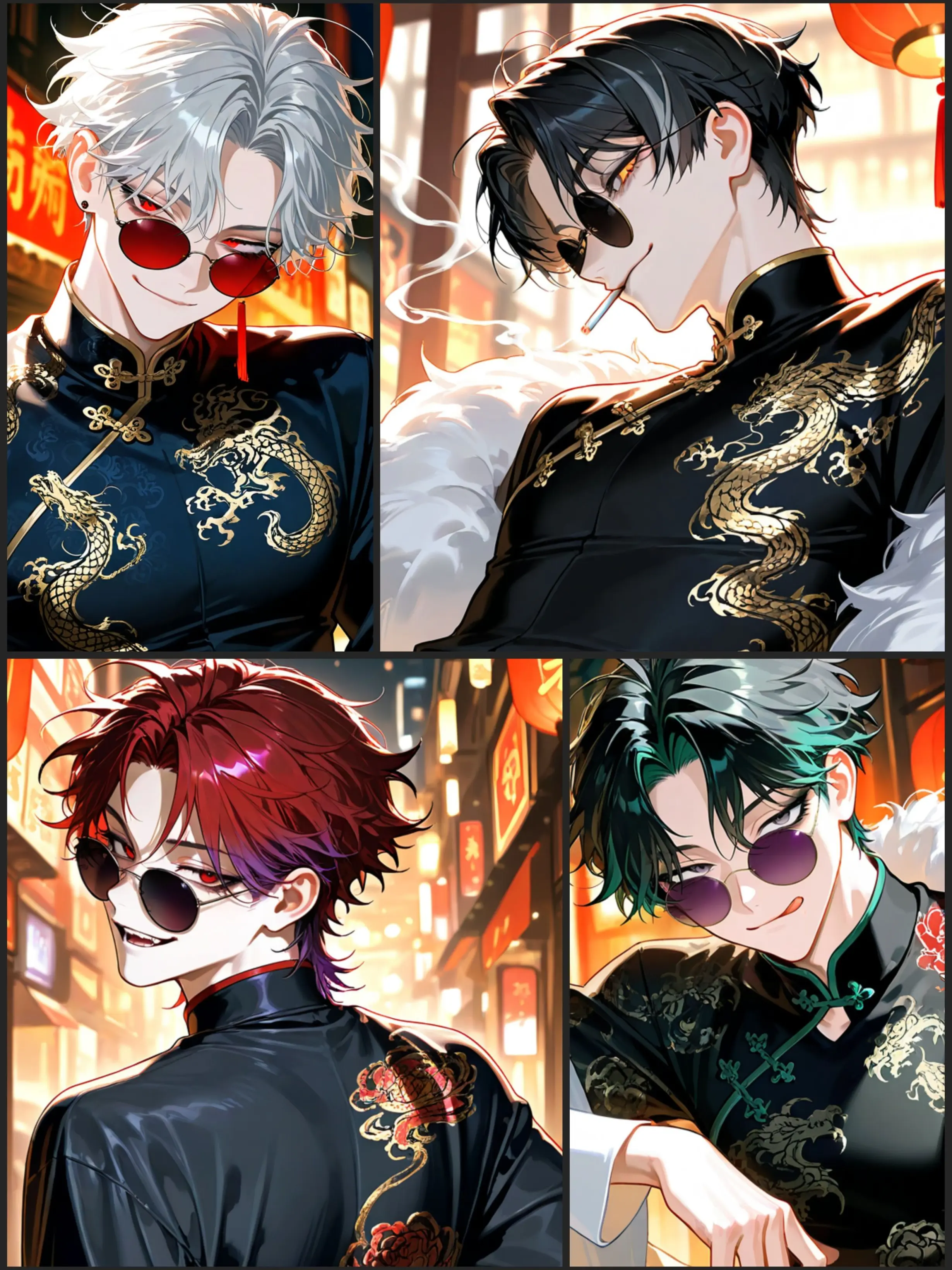 Ririn_2의 中華マフィアと古物商