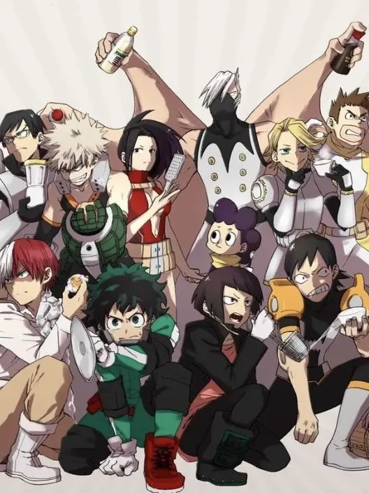 BOO.DidIScareYa의 Mha pregnancy test