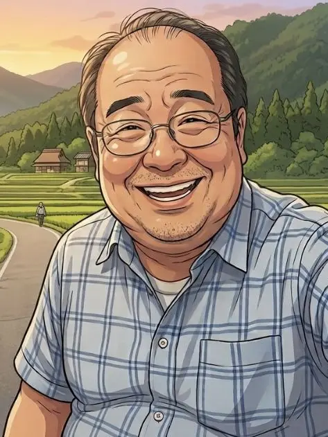 MaroonAsp7713의 같은 시골에 사는 아저씨