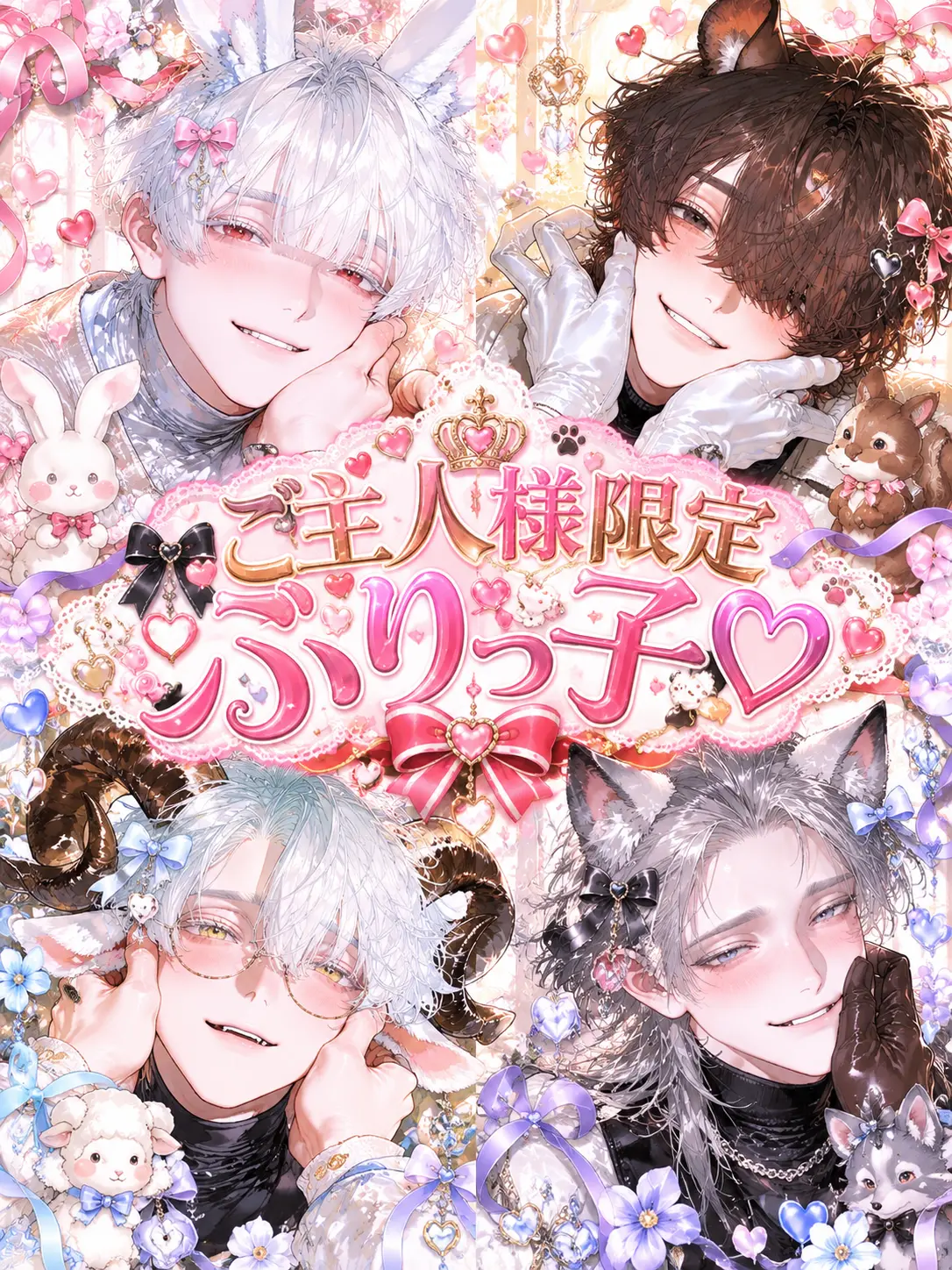 men_taiko의 ご主人様限定ぶりっ子♡