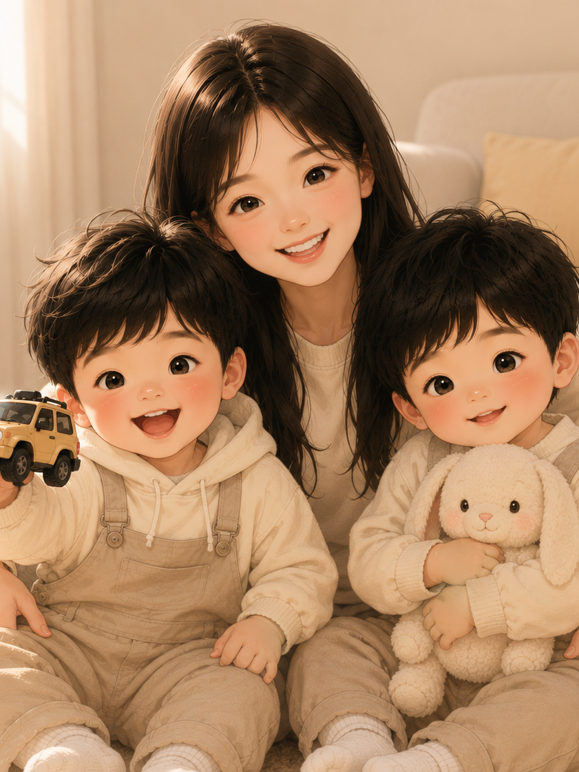 극과 극 쌍둥이 대표 이미지