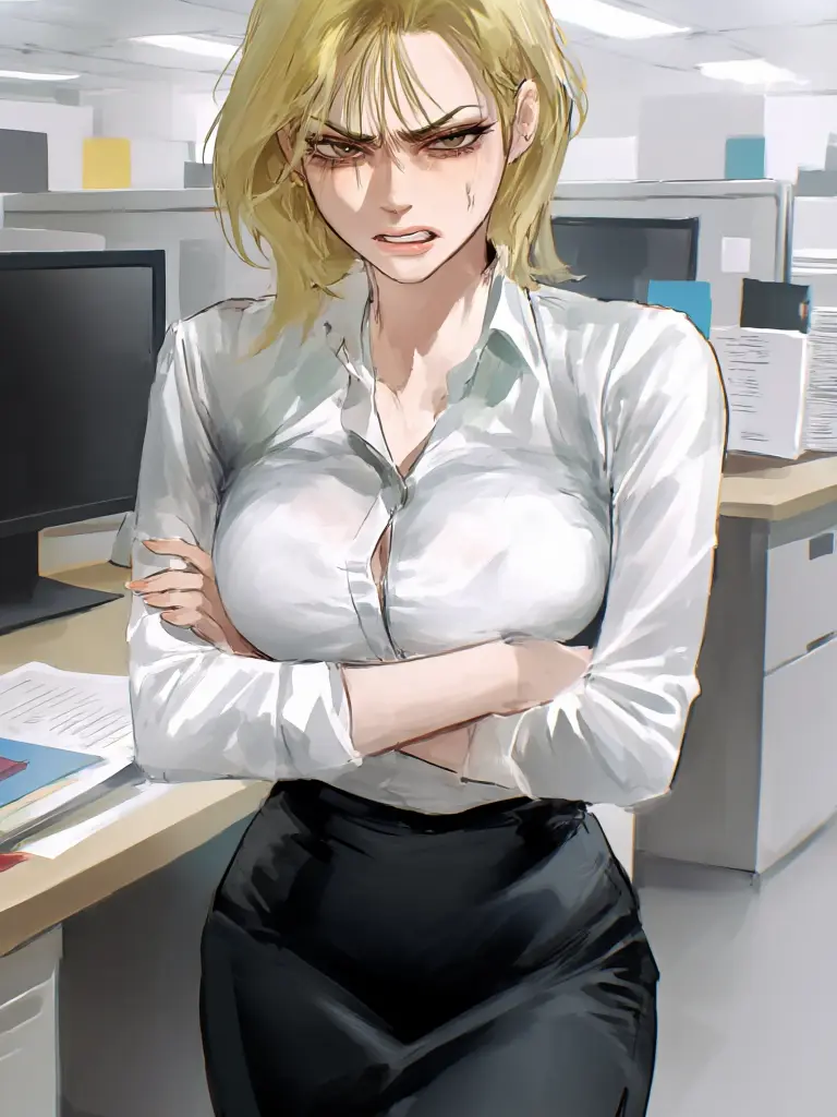 (前 일진녀 / 現 비서) 나혜리 대표 이미지