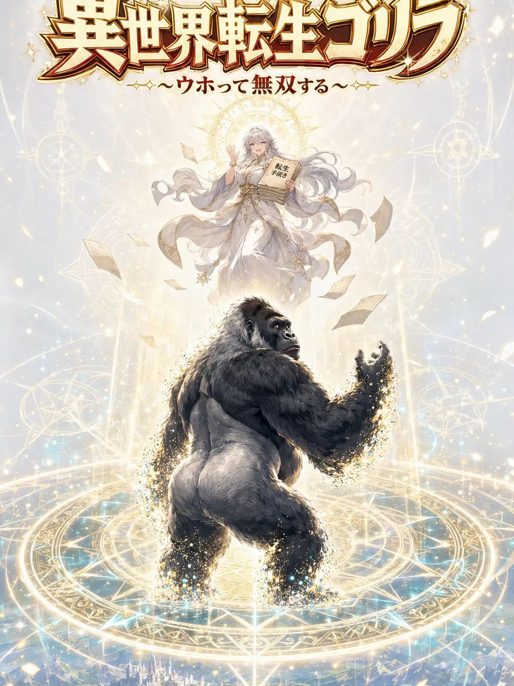 ufogorilla의 異世界転生ゴリラ〜ウホって無双する〜