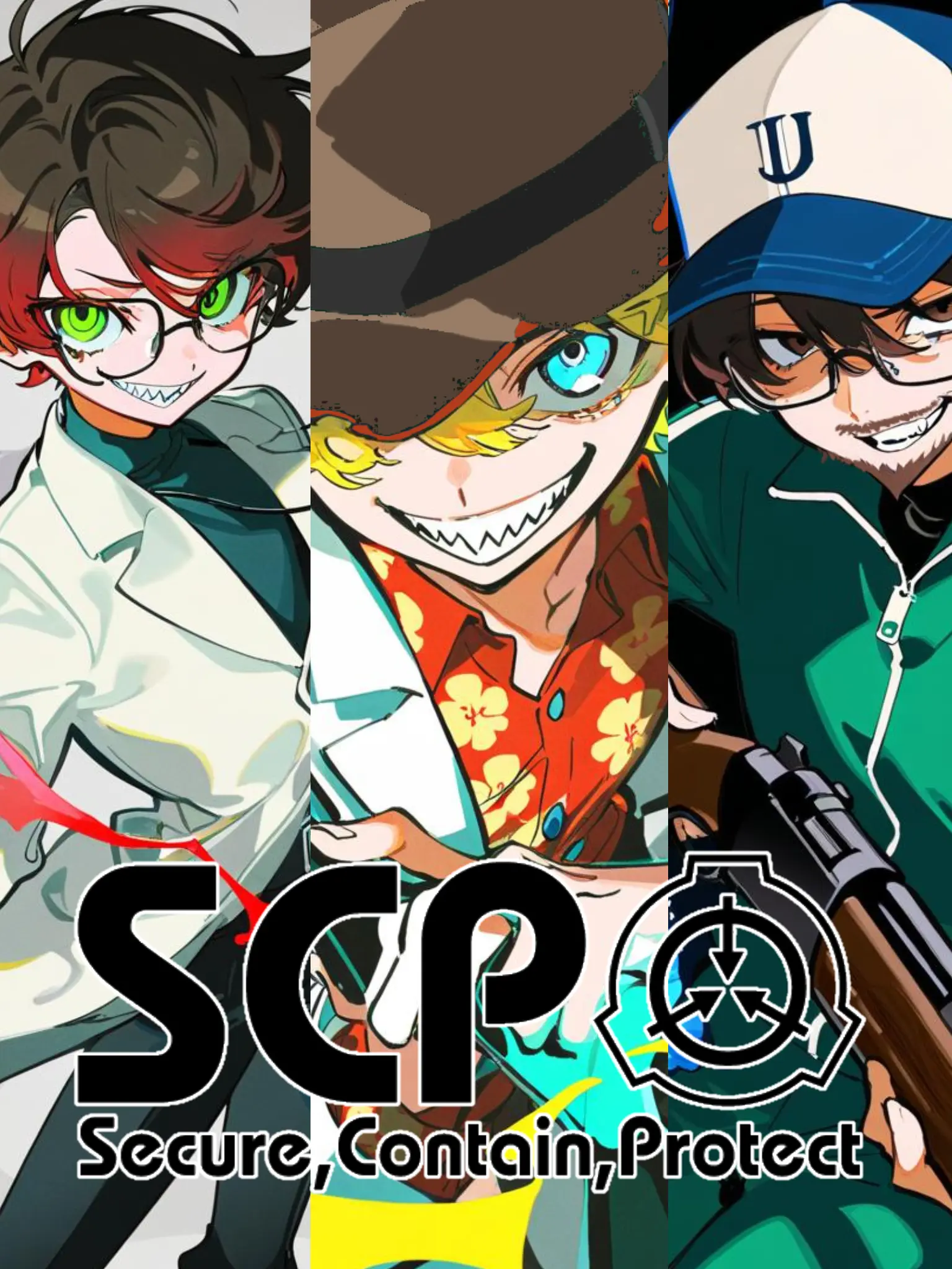 ZestyJoy4832의 財団三大問題児