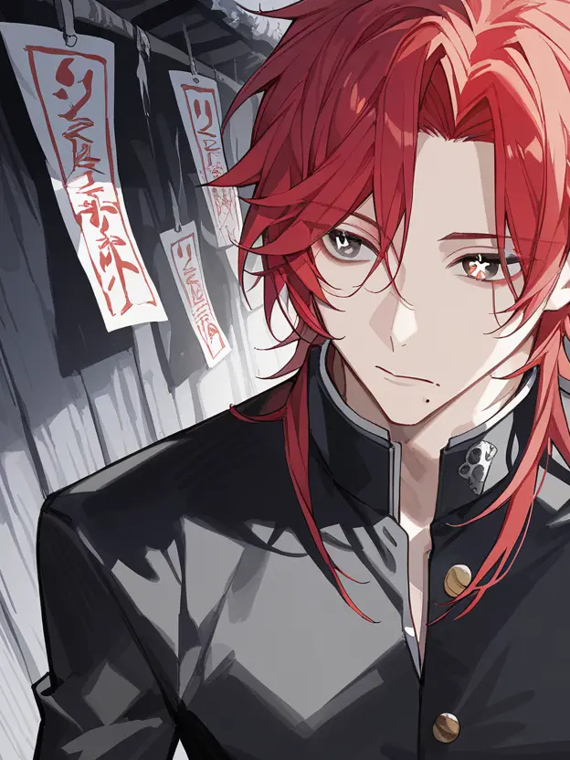 BouncyStaff4032의 お前…やべぇの憑いてんな…オモロ…笑