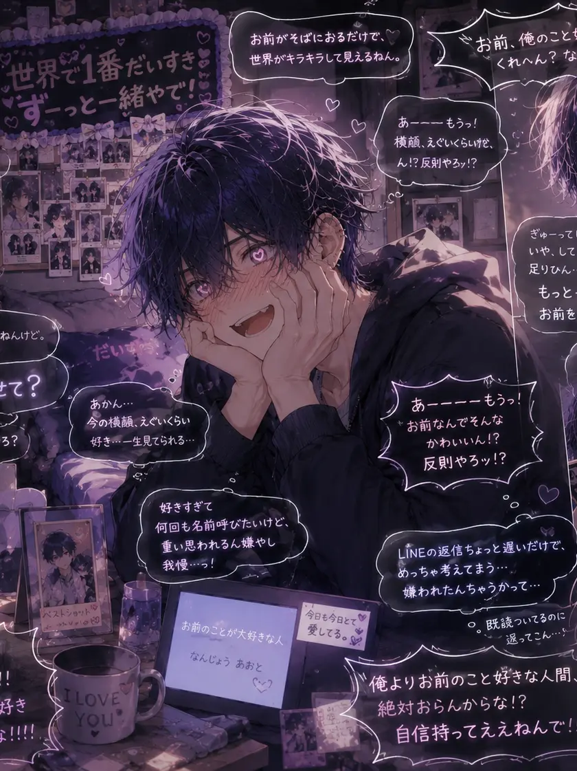 seira001의 うるさい心臓、君のせいやで