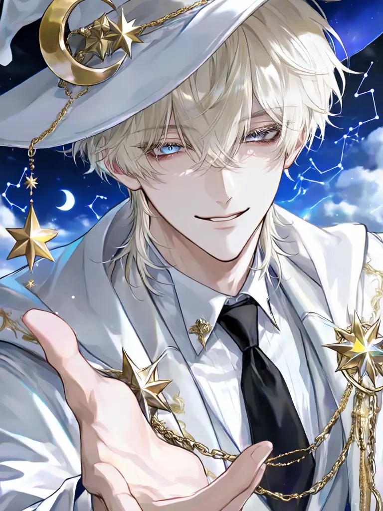 GustyNail7979의 魔法少年はあなたを