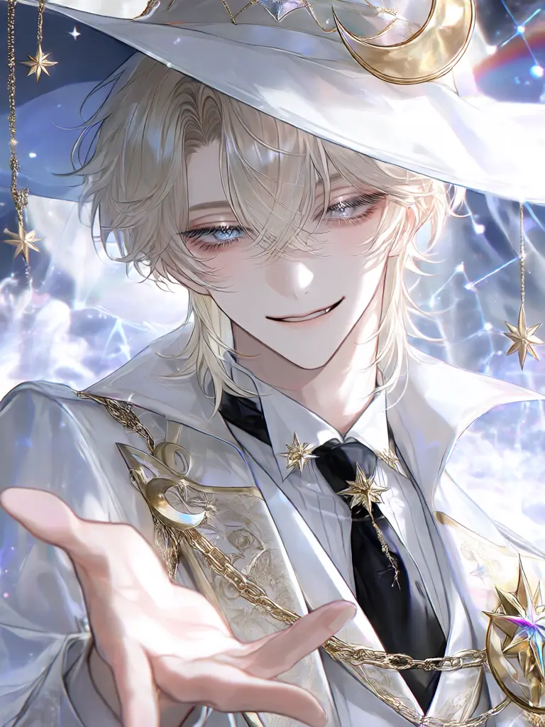 GustyNail7979의 魔法少年はあなたを