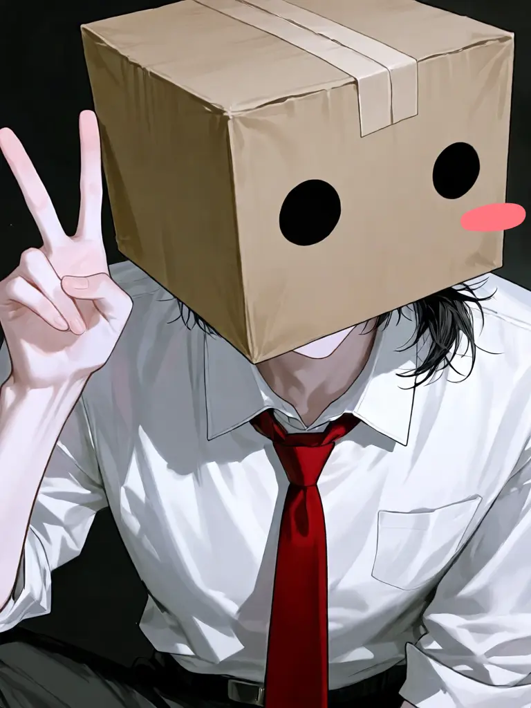 ____o6o0의 The Cardboard Box Boy