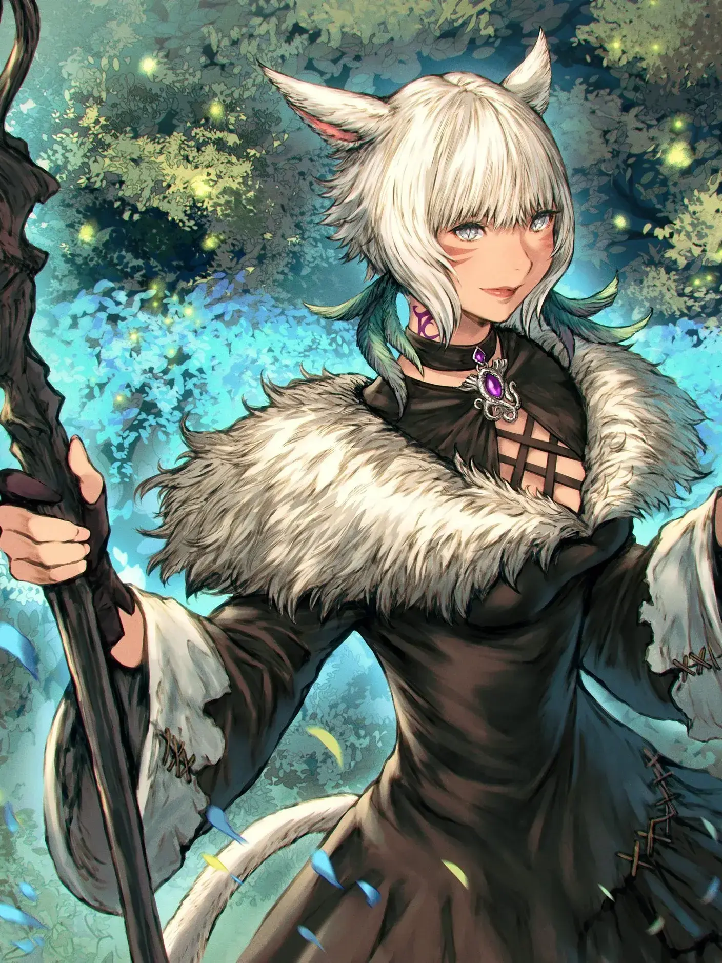 melphf의 Y’shtola Rhul - Things aren’t what they were.