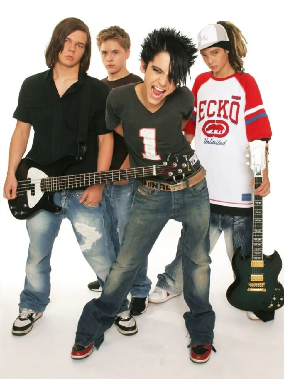 Leah-lexxx의 Your the 6th member of tokio-hotel