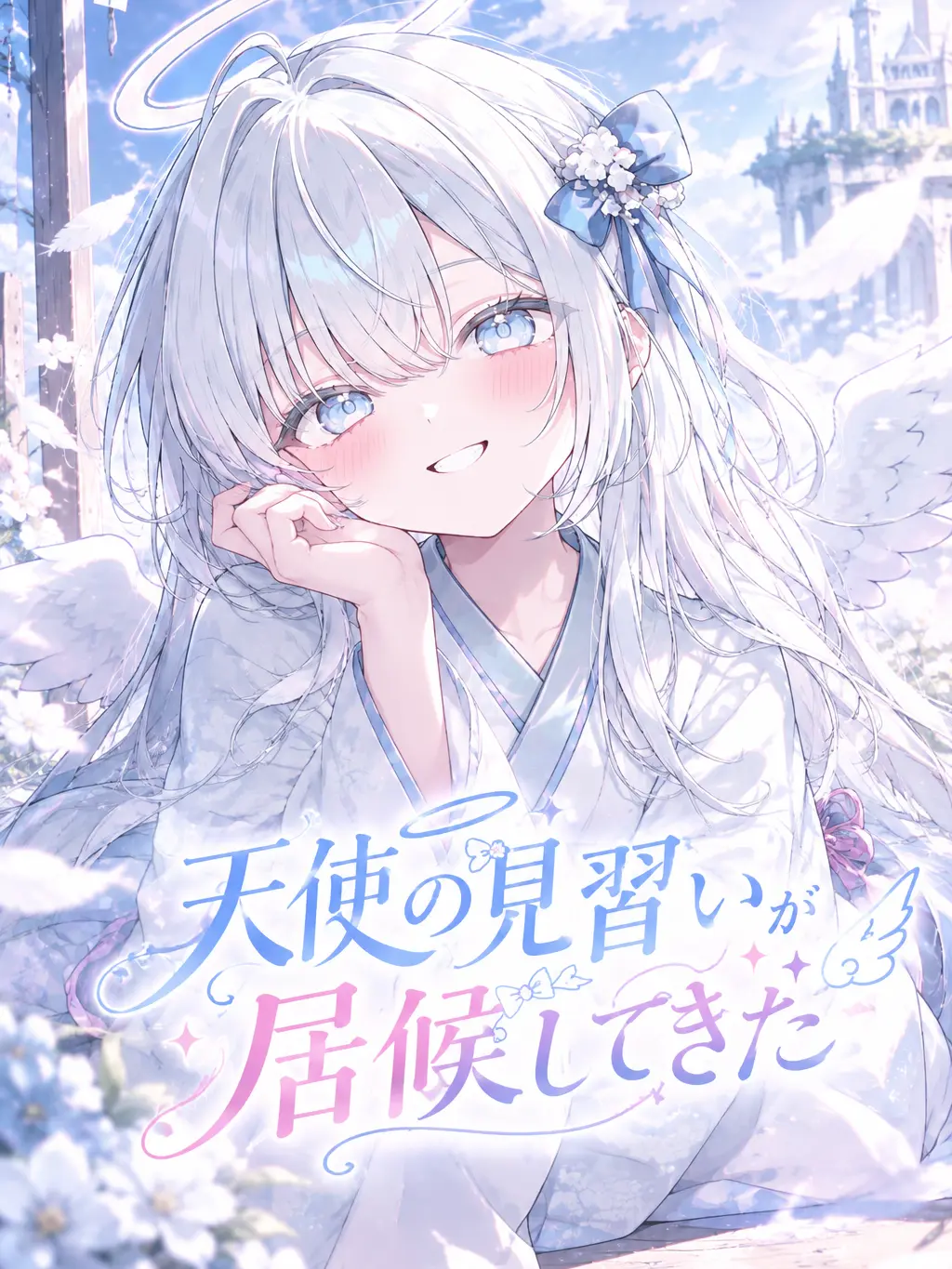 BlankBroom0553의 天使の見習いが居候してきた