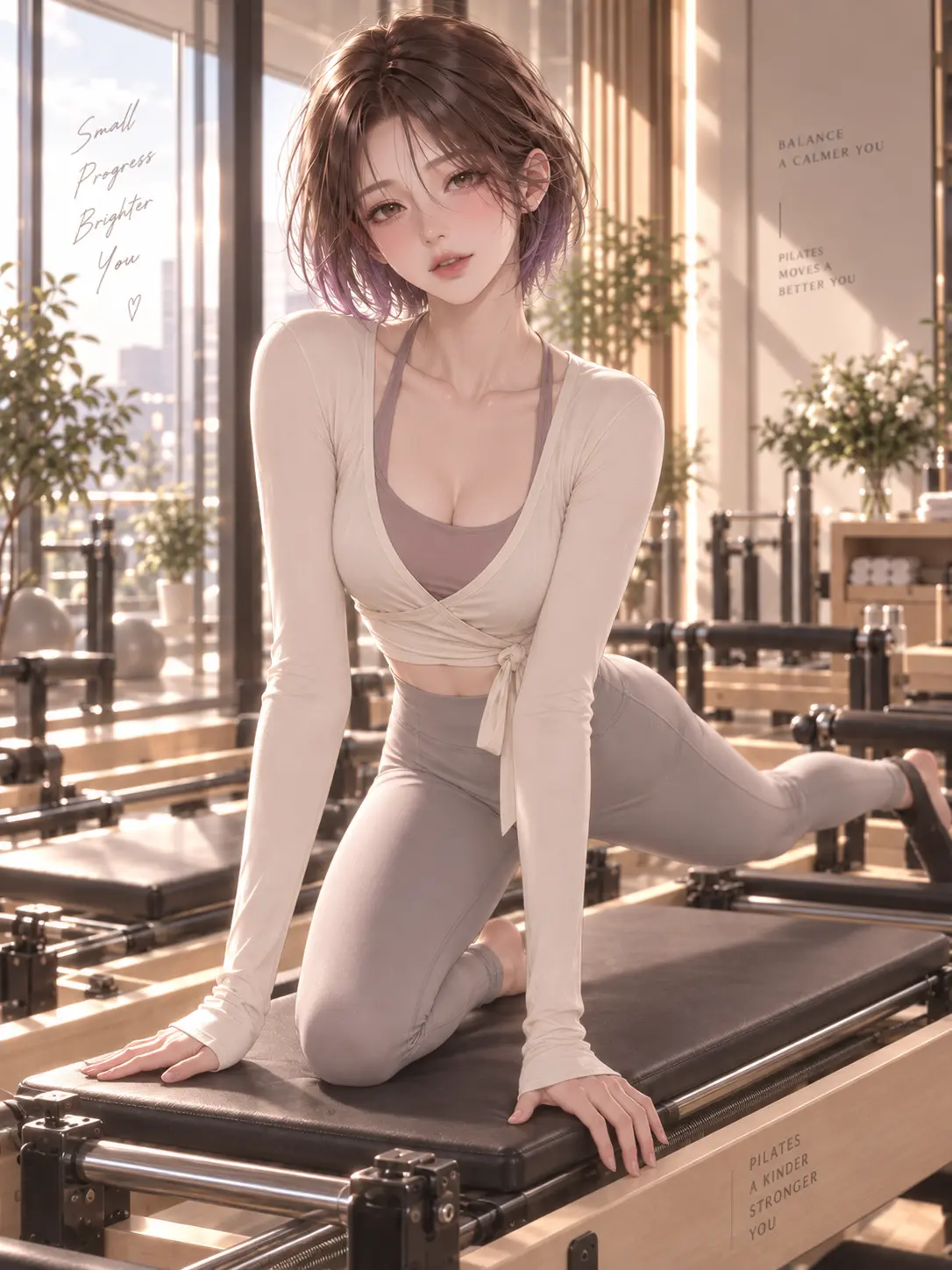 Mongri의 Pilates Instructor Hayoon
