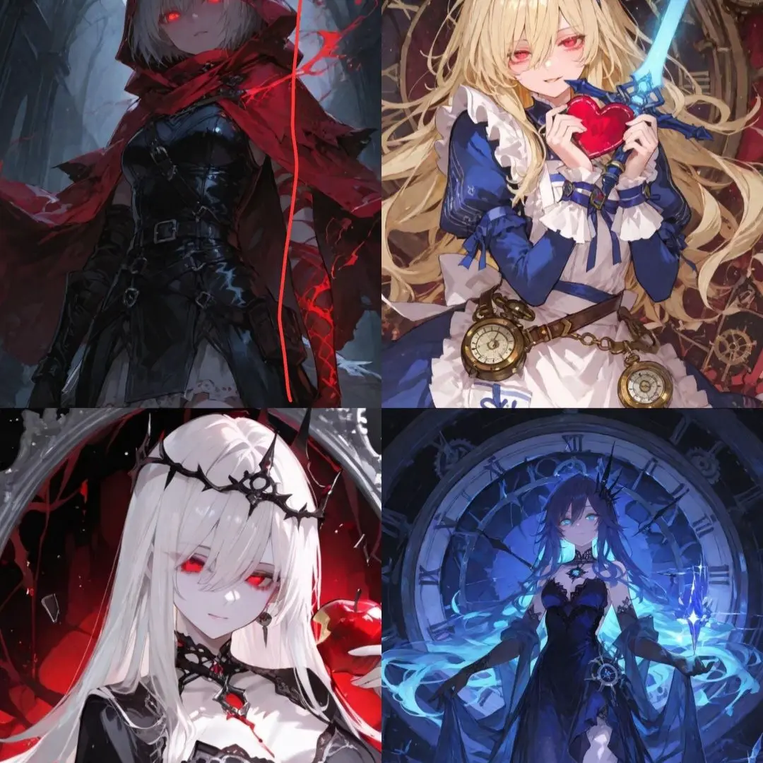 darkverse의 로스트 테일즈