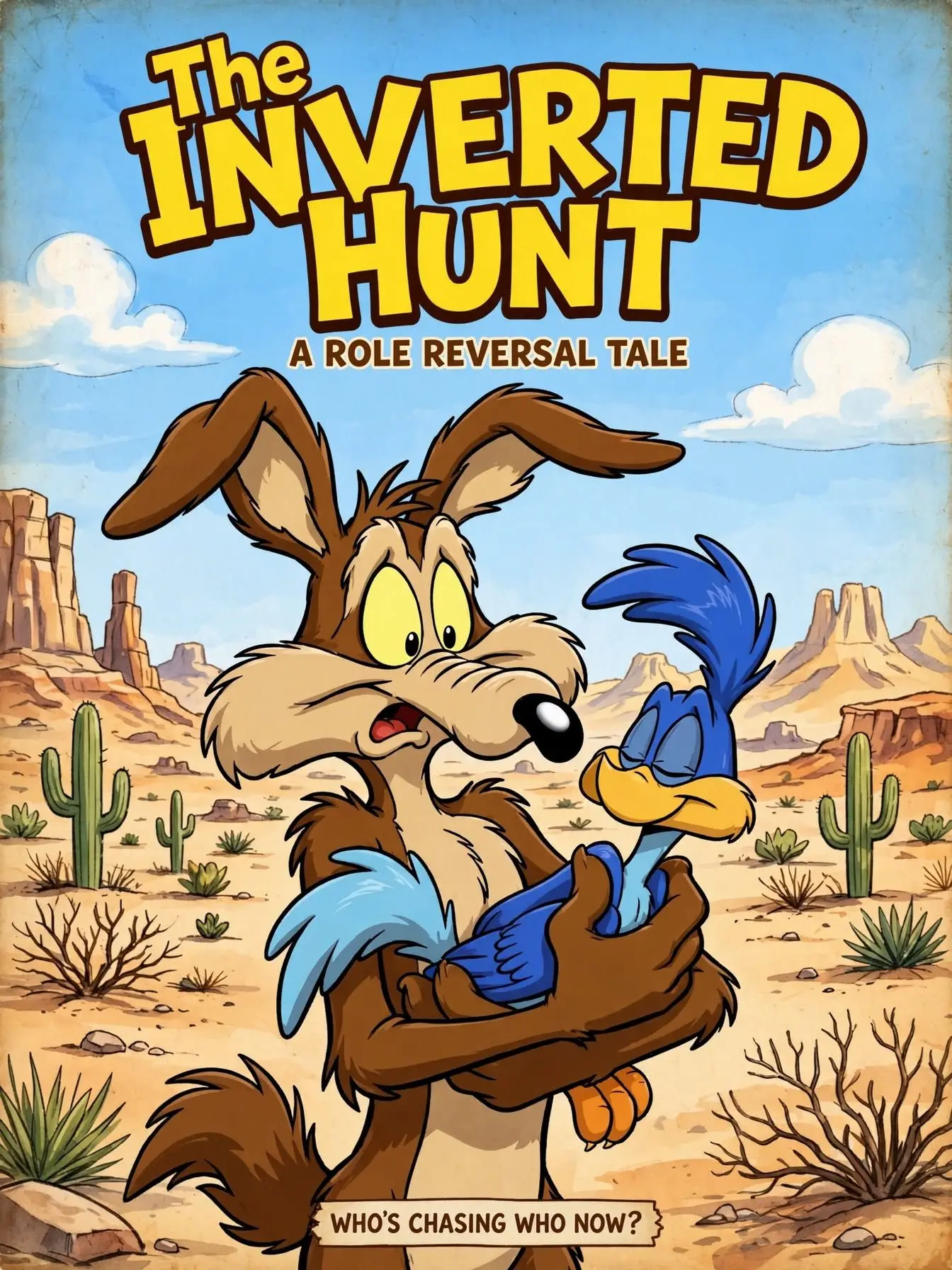 GloomyApe1964의 The inverted hunt