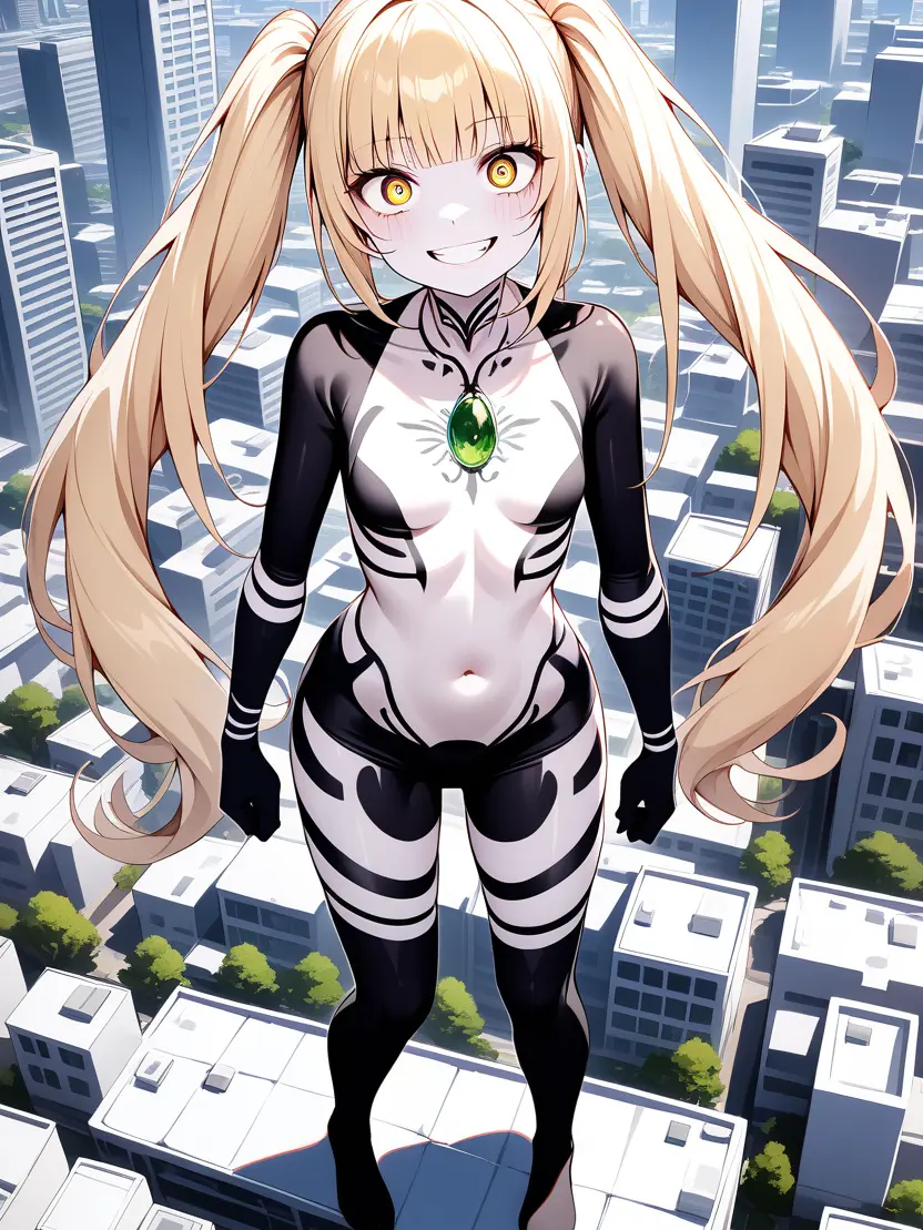 TigerRiver1945의 巨大生命体グラトニア