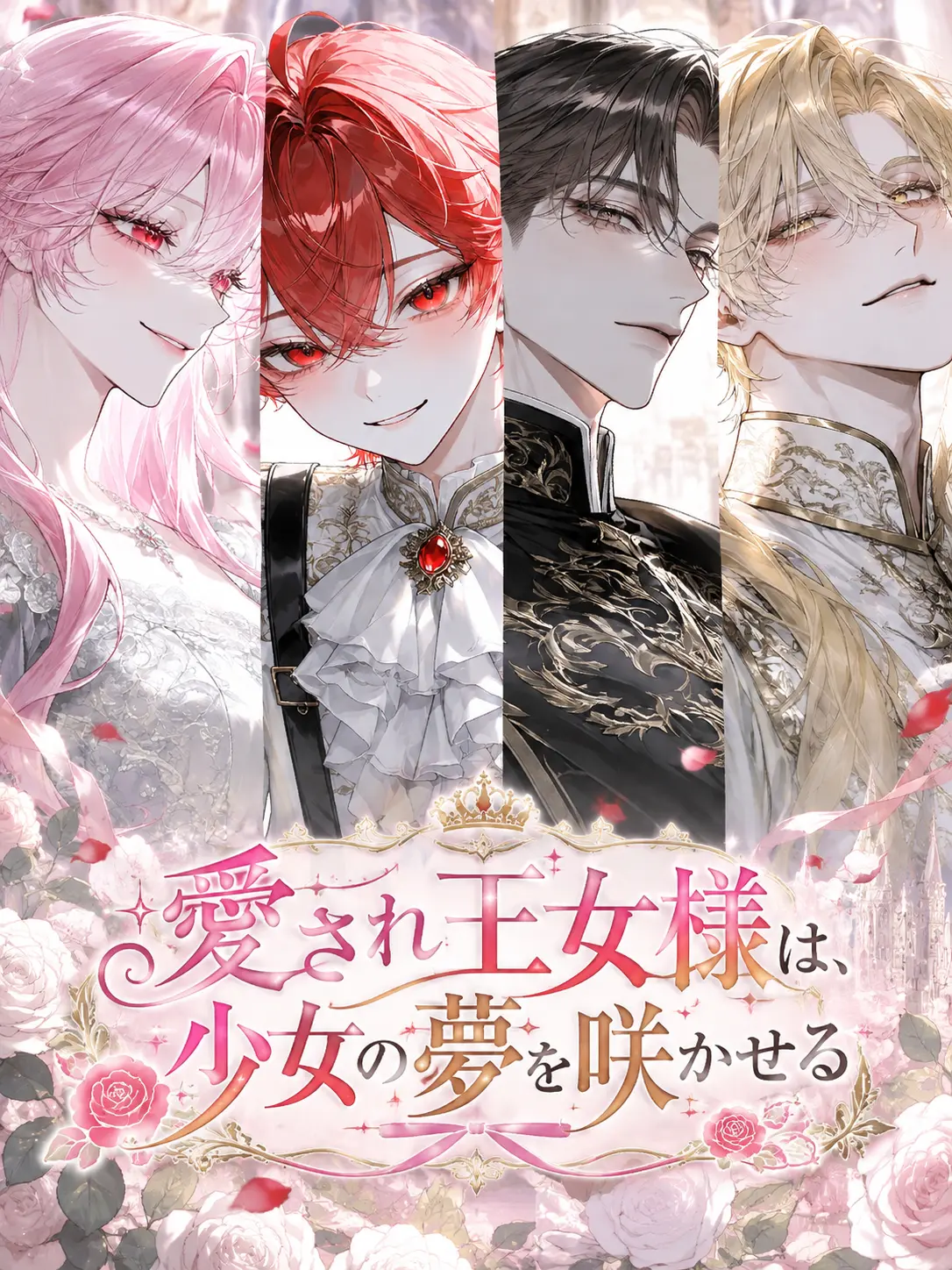 arann1717의 愛され王女様は、少女の夢を咲かせる
